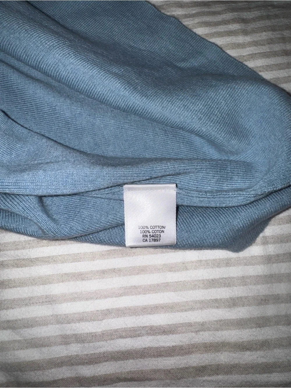 Banana Republic Light Blue Crewneck Sweater